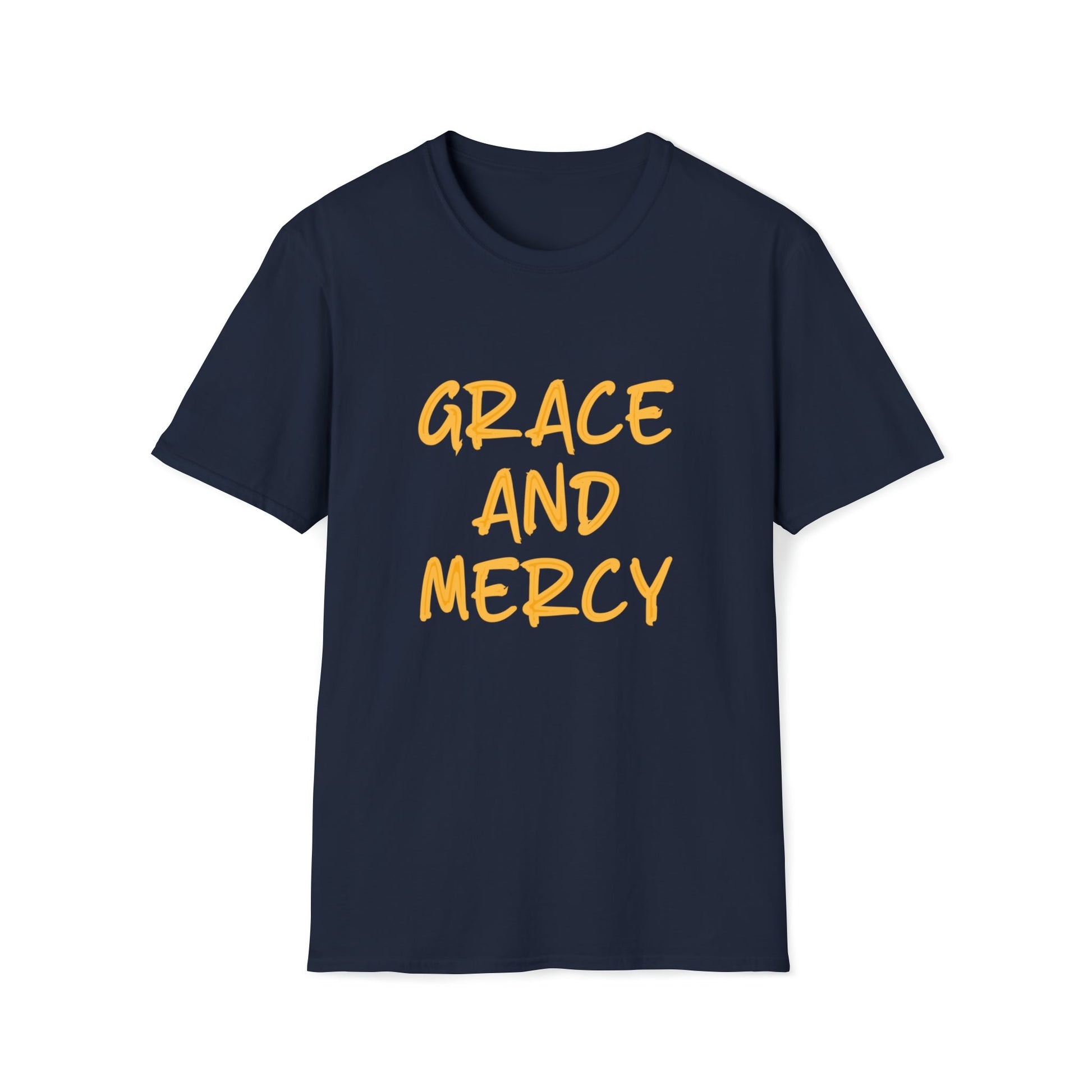 Grace & Mercy Unisex Softstyle T-Shirt - Tee and Jeans