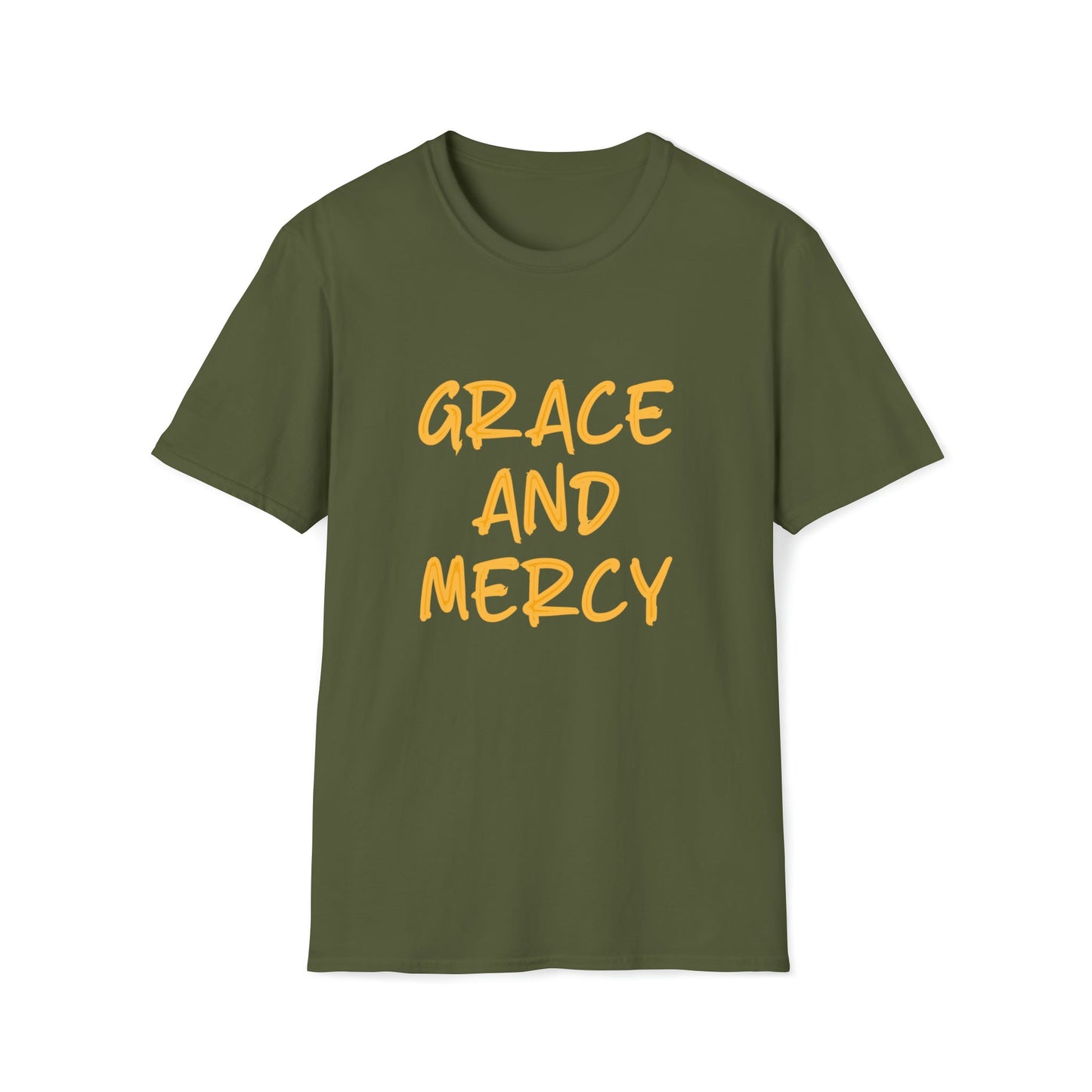 Grace & Mercy Unisex Softstyle T-Shirt - Tee and Jeans