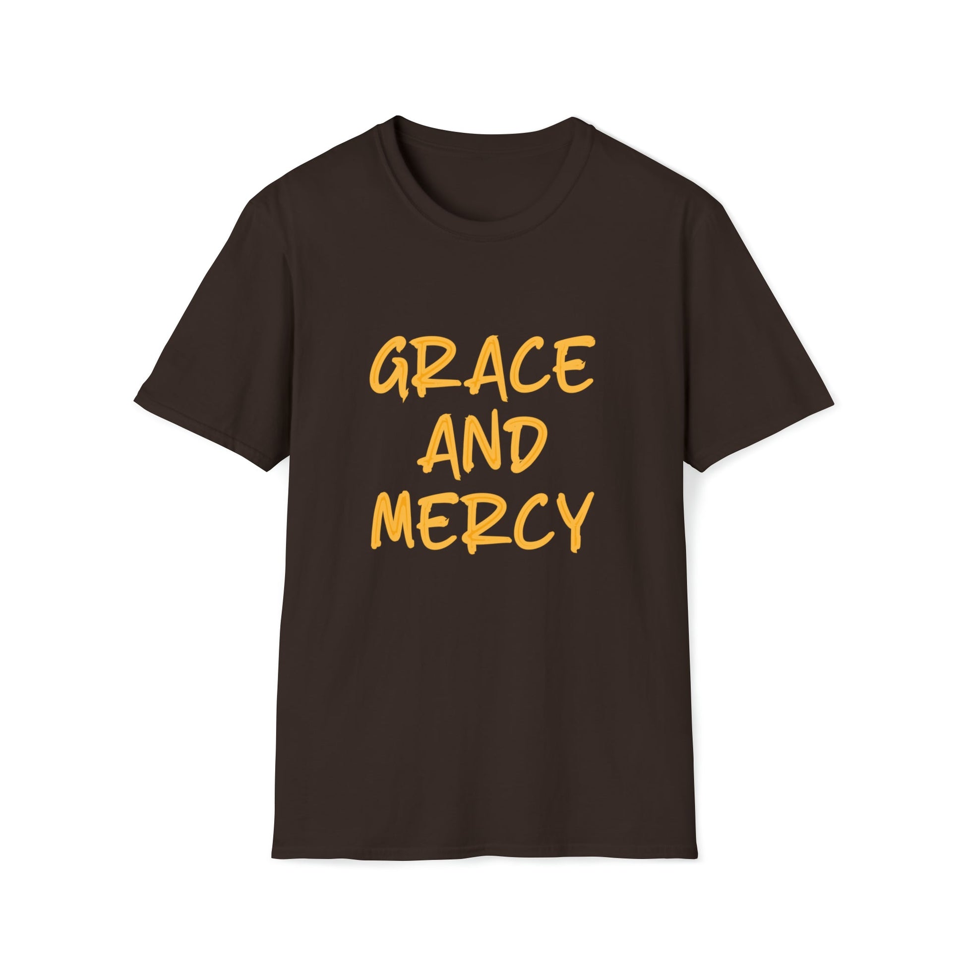 Grace & Mercy Unisex Softstyle T-Shirt - Tee and Jeans
