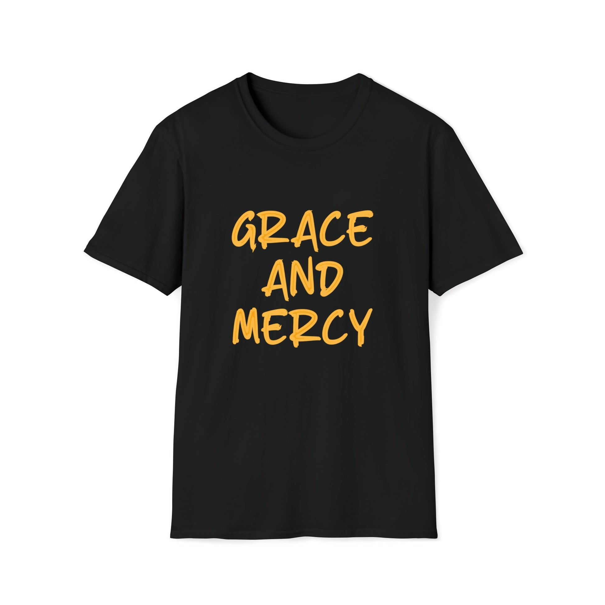 Grace & Mercy Unisex Softstyle T-Shirt - Tee and Jeans