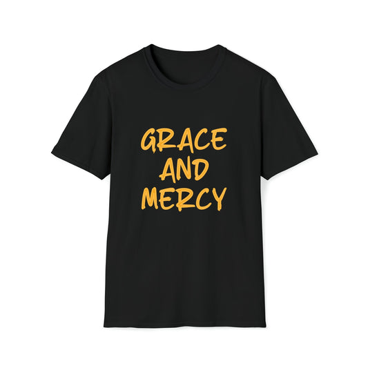 Grace & Mercy Unisex Softstyle T-Shirt - Tee and Jeans