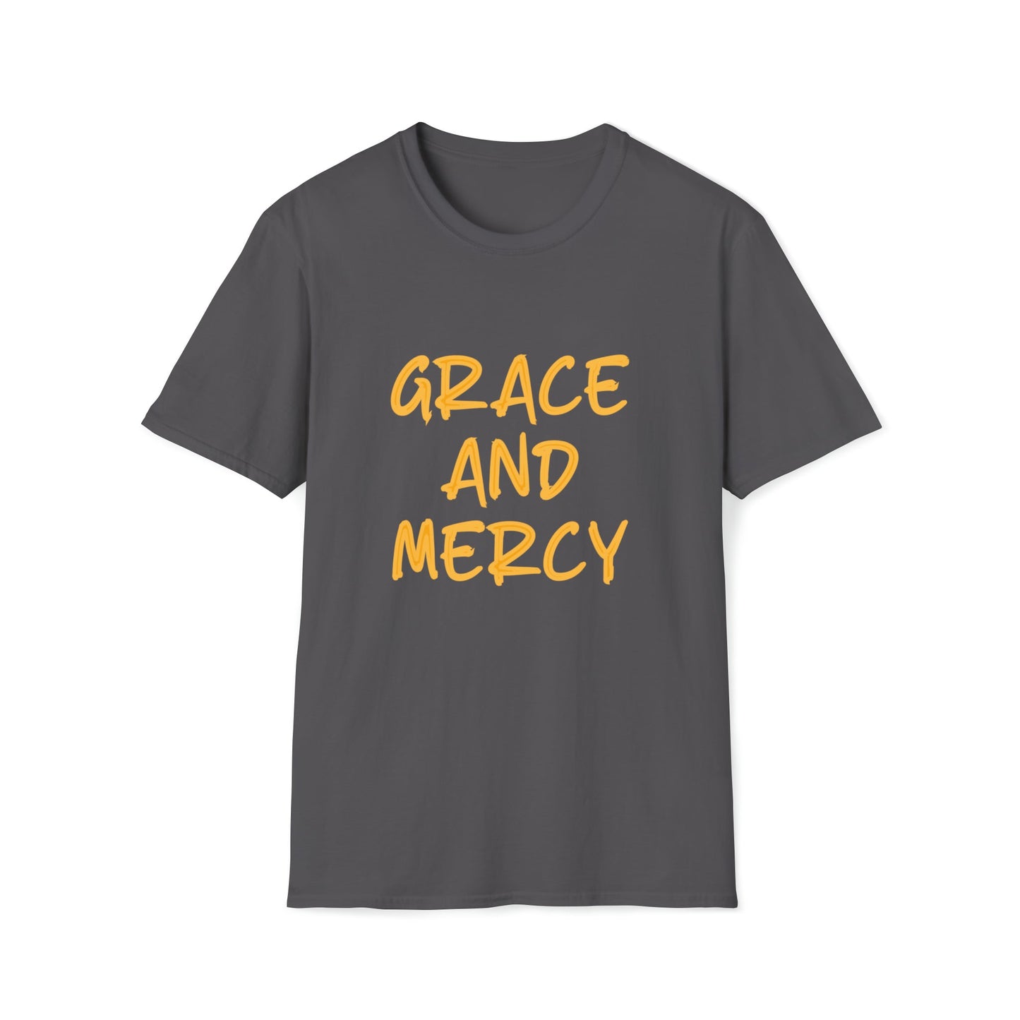 Grace & Mercy Unisex Softstyle T-Shirt - Tee and Jeans