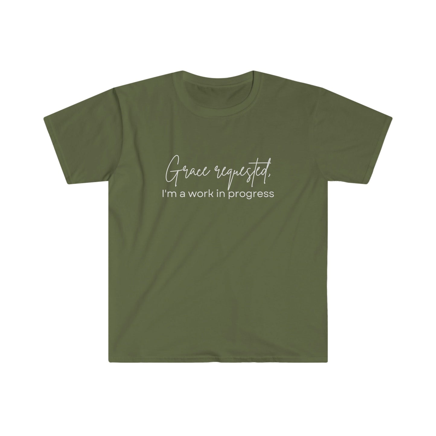 Grace Requested Unisex Softstyle T-Shirt - Tee and Jeans