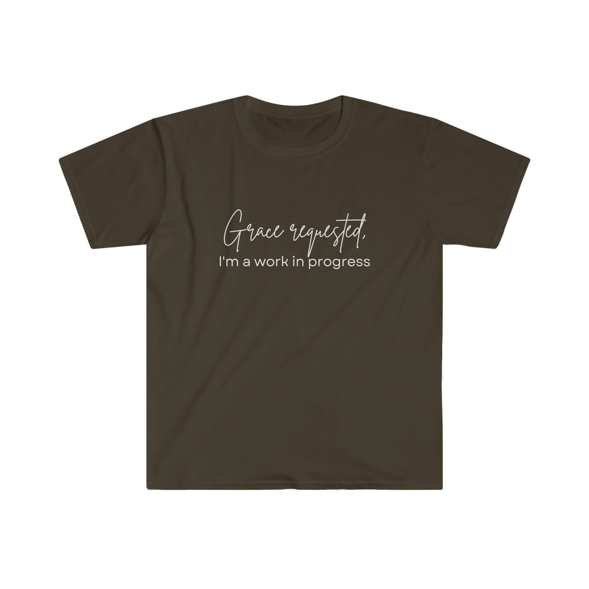 Grace Requested Unisex Softstyle T-Shirt - Tee and Jeans