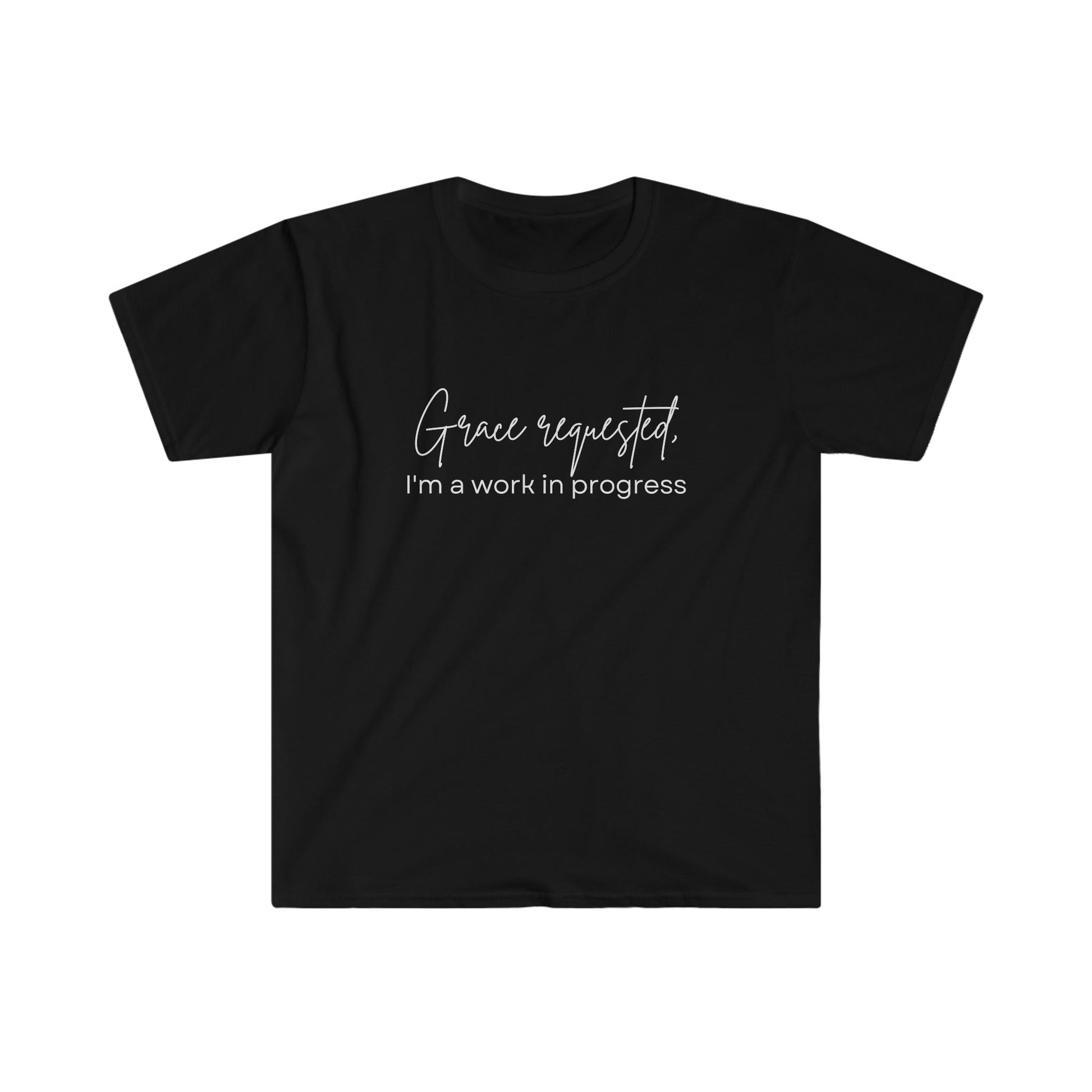 Grace Requested Unisex Softstyle T-Shirt - Tee and Jeans