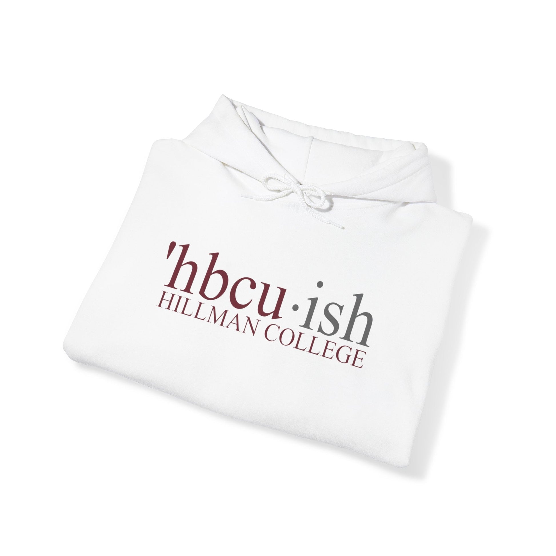 HBCU-ish Hooded Sweatshirt - Tee and Jeans