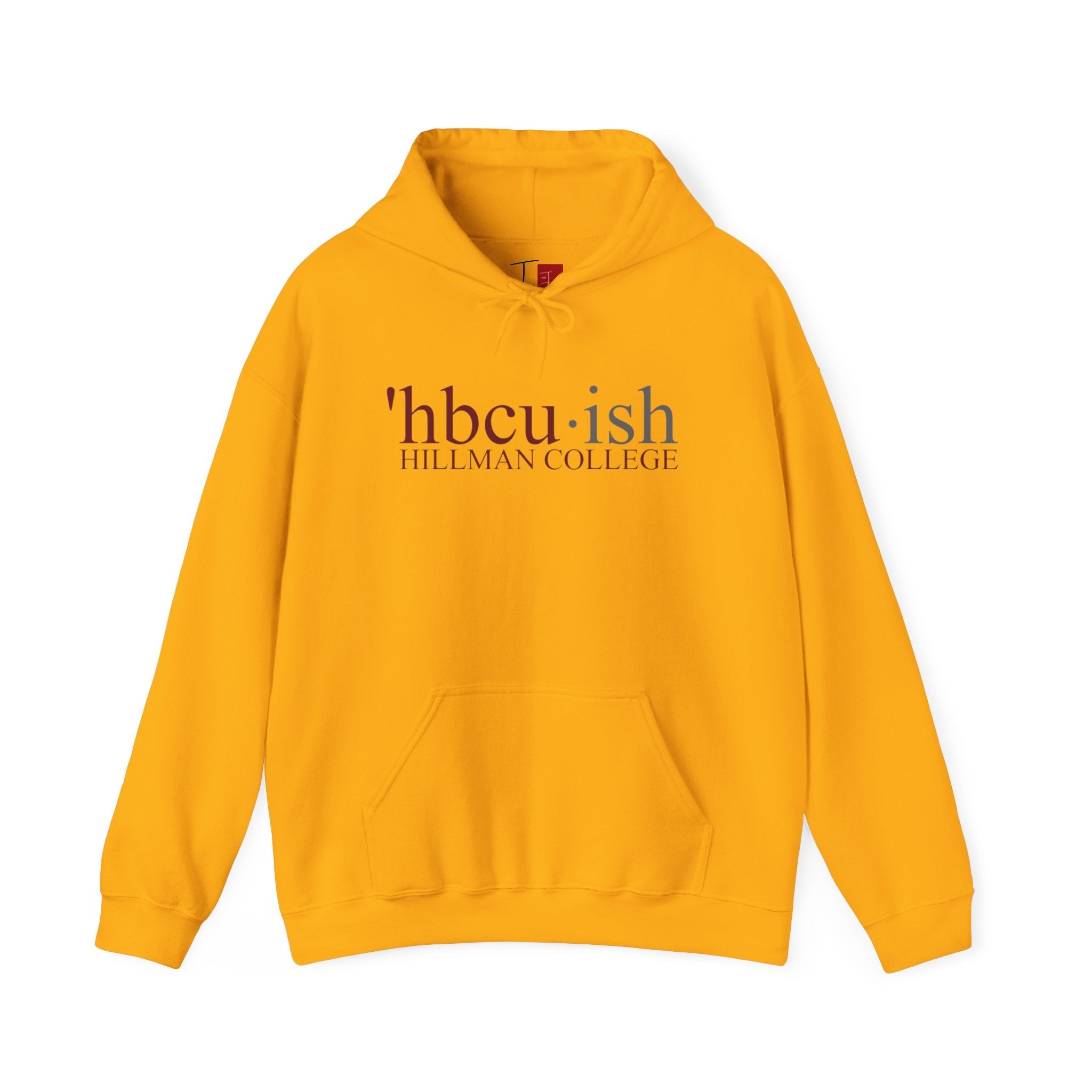 HBCU ish Hooded Sweatshirt Tee and Jeans