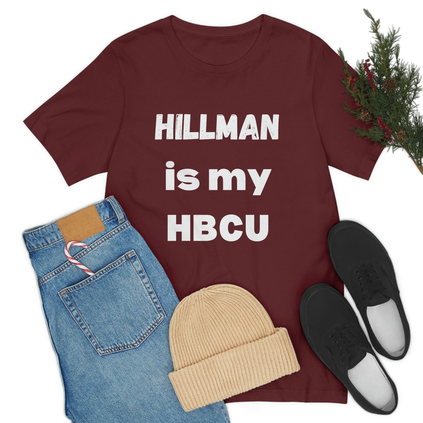 Hillman College Alum T-Shirt - Tee and Jeans