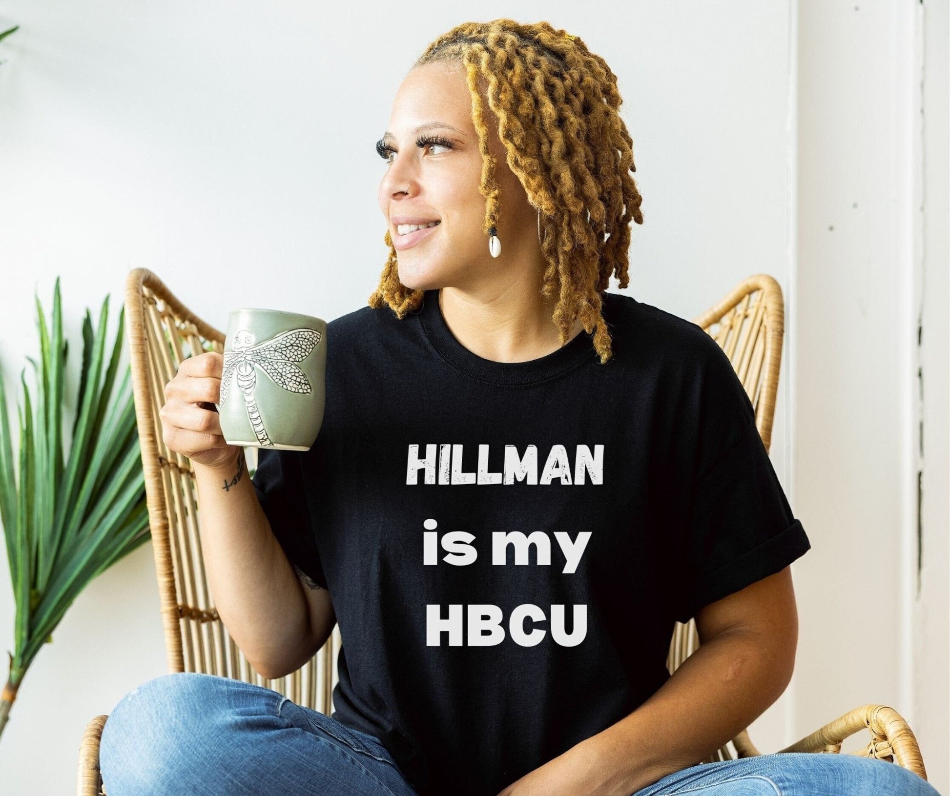 Hillman College Alum T-Shirt - Tee and Jeans