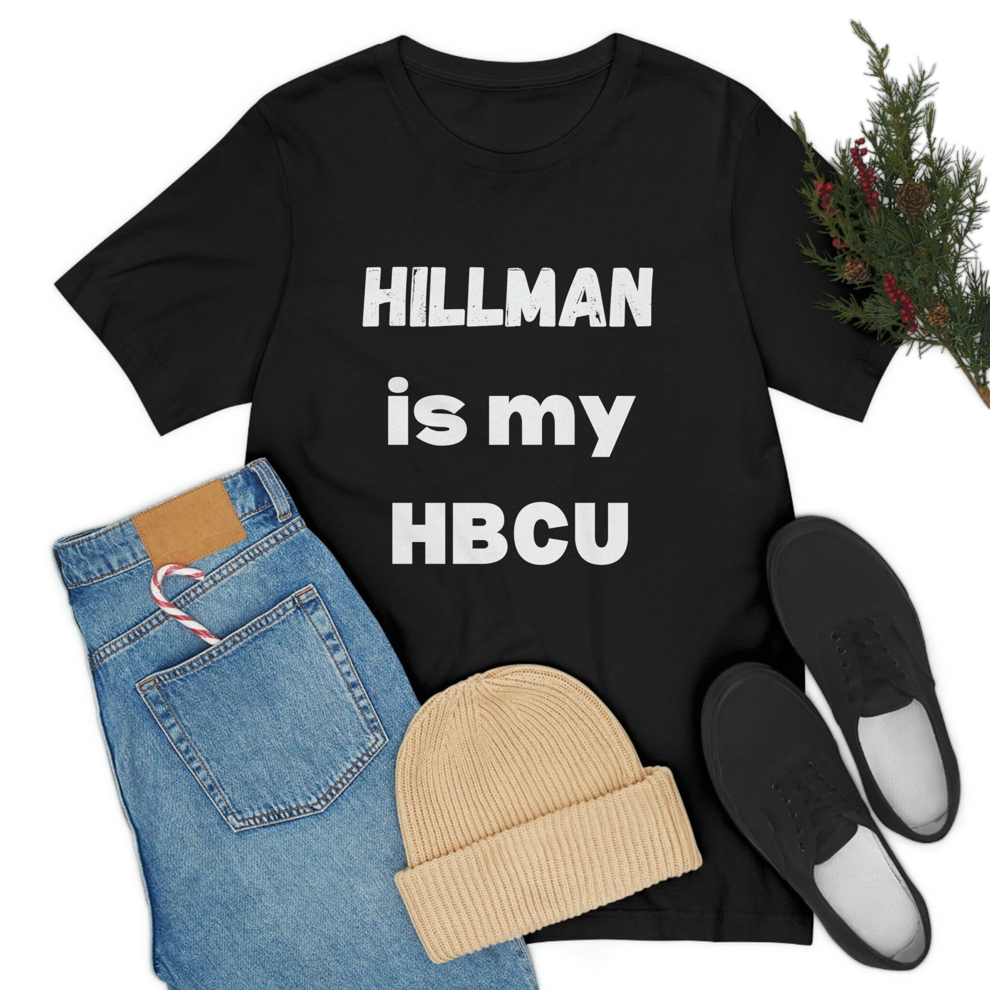 Hillman College Alum T-Shirt - Tee and Jeans