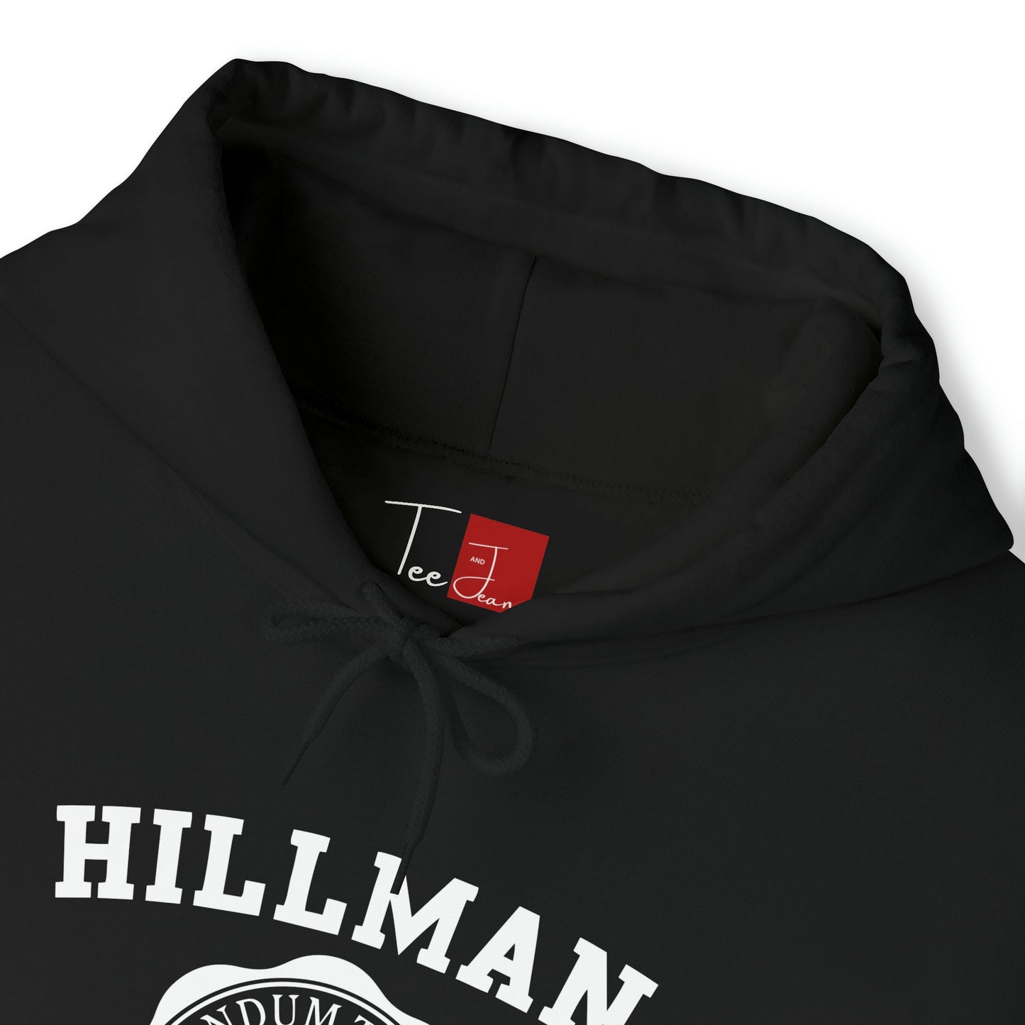 Hillman College Hooded Sweatshirt - Tee and Jeans