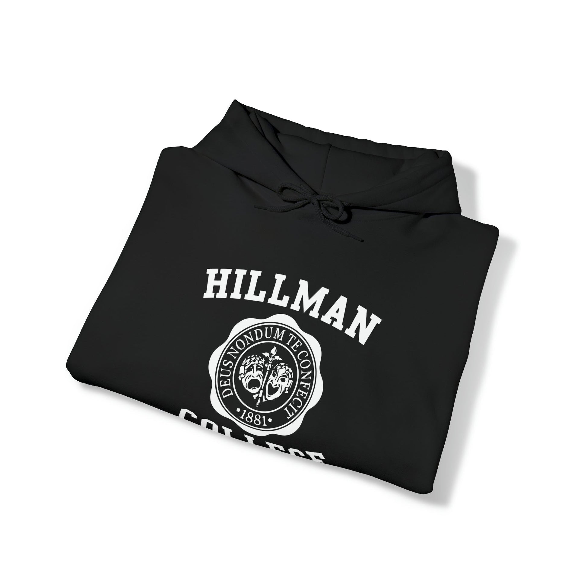 Hillman College Hooded Sweatshirt - Tee and Jeans