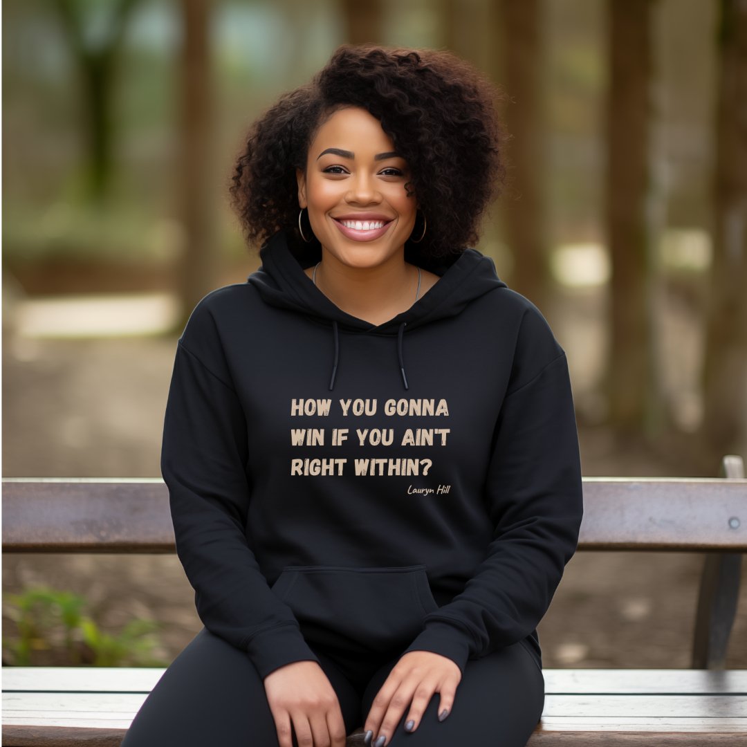 How you Gonna Win? Hooded Sweatshirt - Tee and Jeans