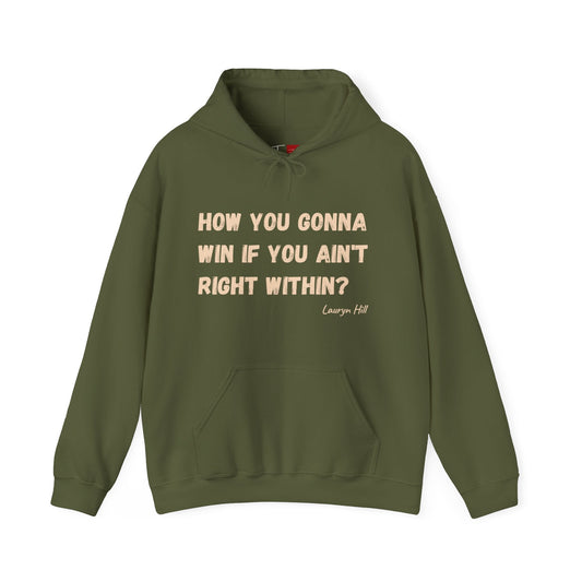 How you Gonna Win? Hooded Sweatshirt - Tee and Jeans