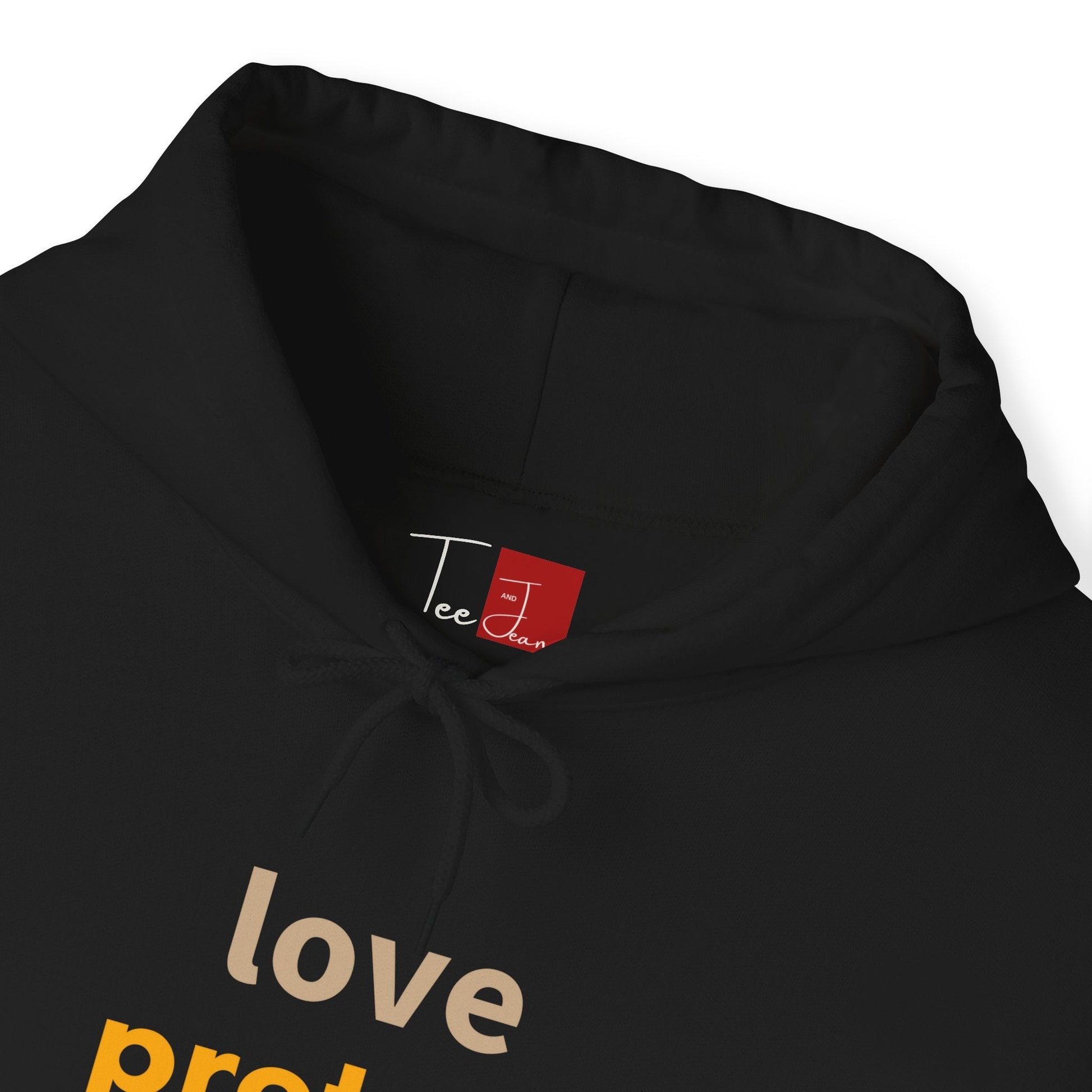 Love, Protect, Celebrate Black Women Hooded Sweatshirt - Tee and Jeans