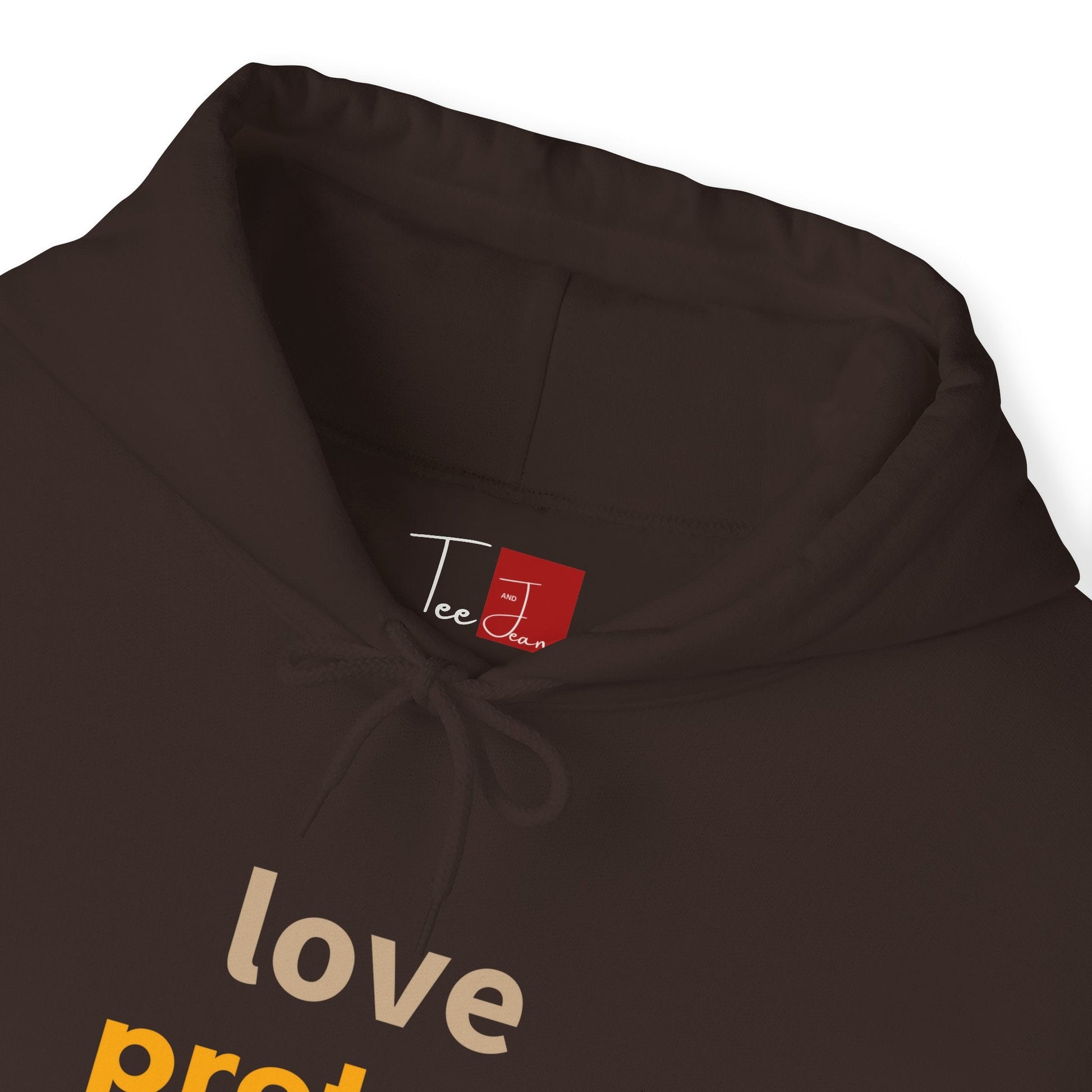 Love, Protect, Celebrate Black Women Hooded Sweatshirt - Tee and Jeans