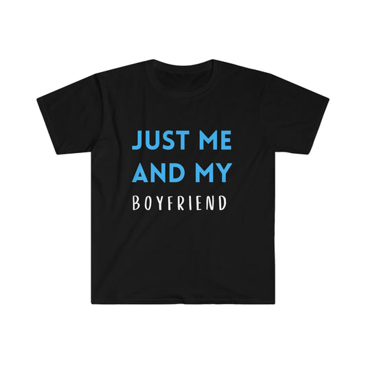 Me And My Boyfriend Unisex Softstyle T-Shirt - Tee and Jeans