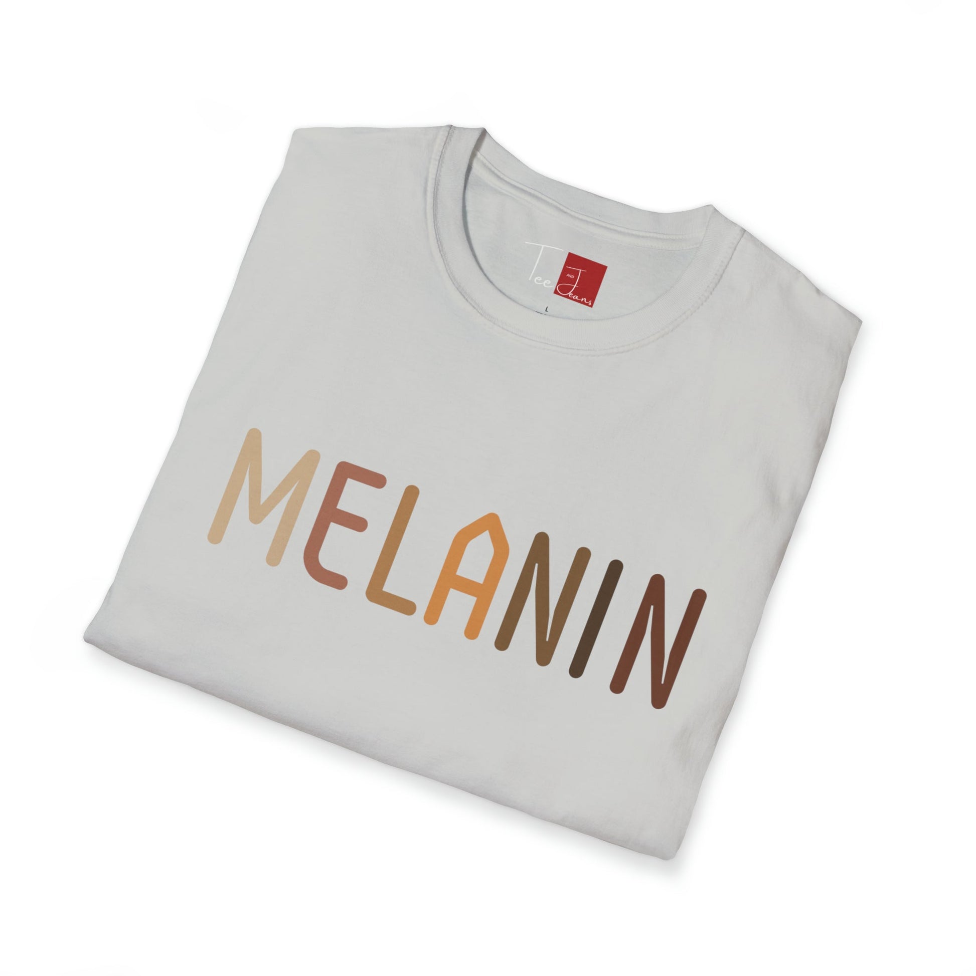 Melanin Unisex Softstyle T-Shirt - Tee and Jeans