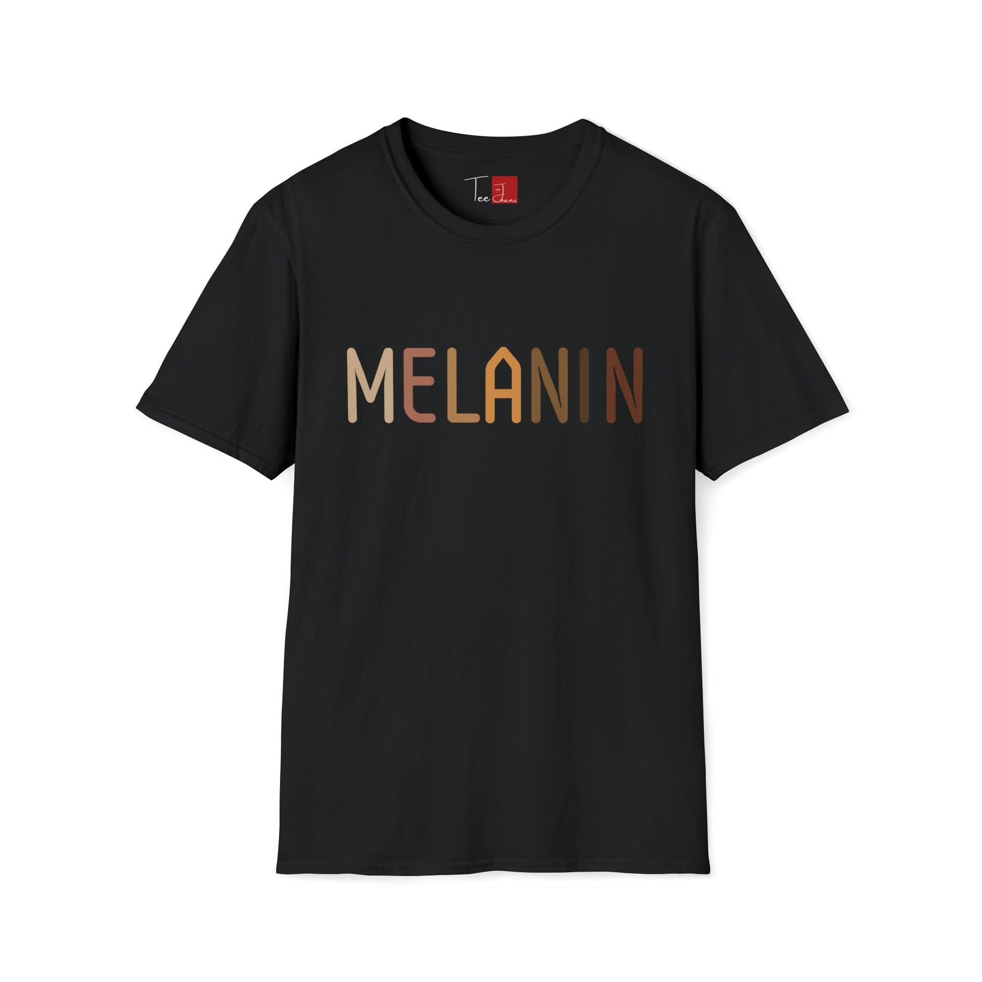 Melanin Unisex Softstyle T-Shirt - Tee and Jeans
