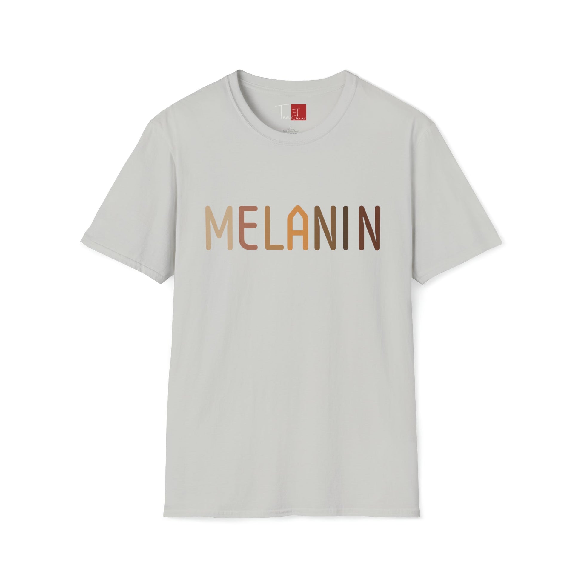 Melanin Unisex Softstyle T-Shirt - Tee and Jeans