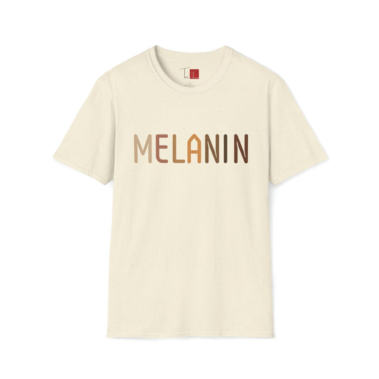 Melanin Unisex Softstyle T-Shirt - Tee and Jeans