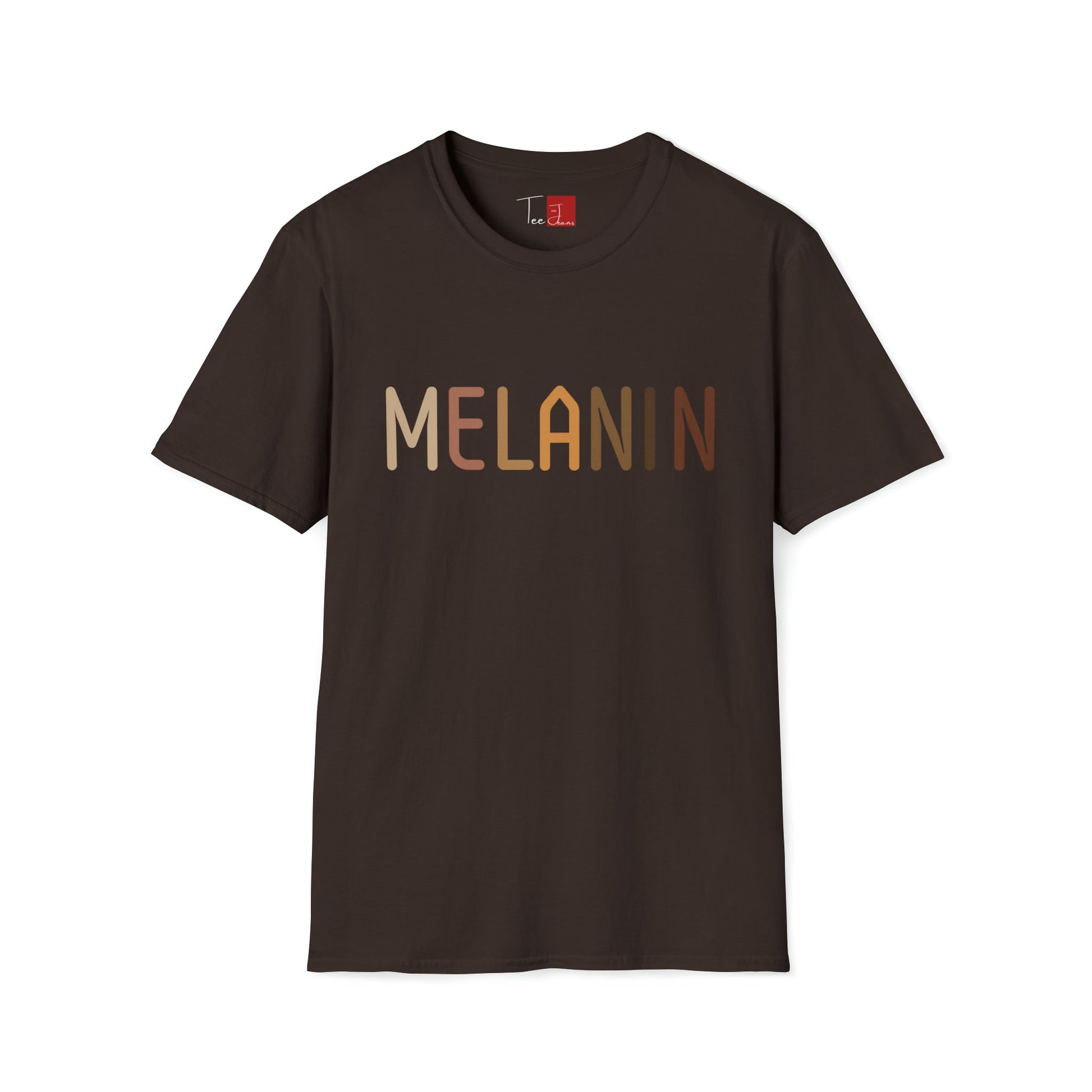 Melanin Unisex Softstyle T-Shirt - Tee and Jeans
