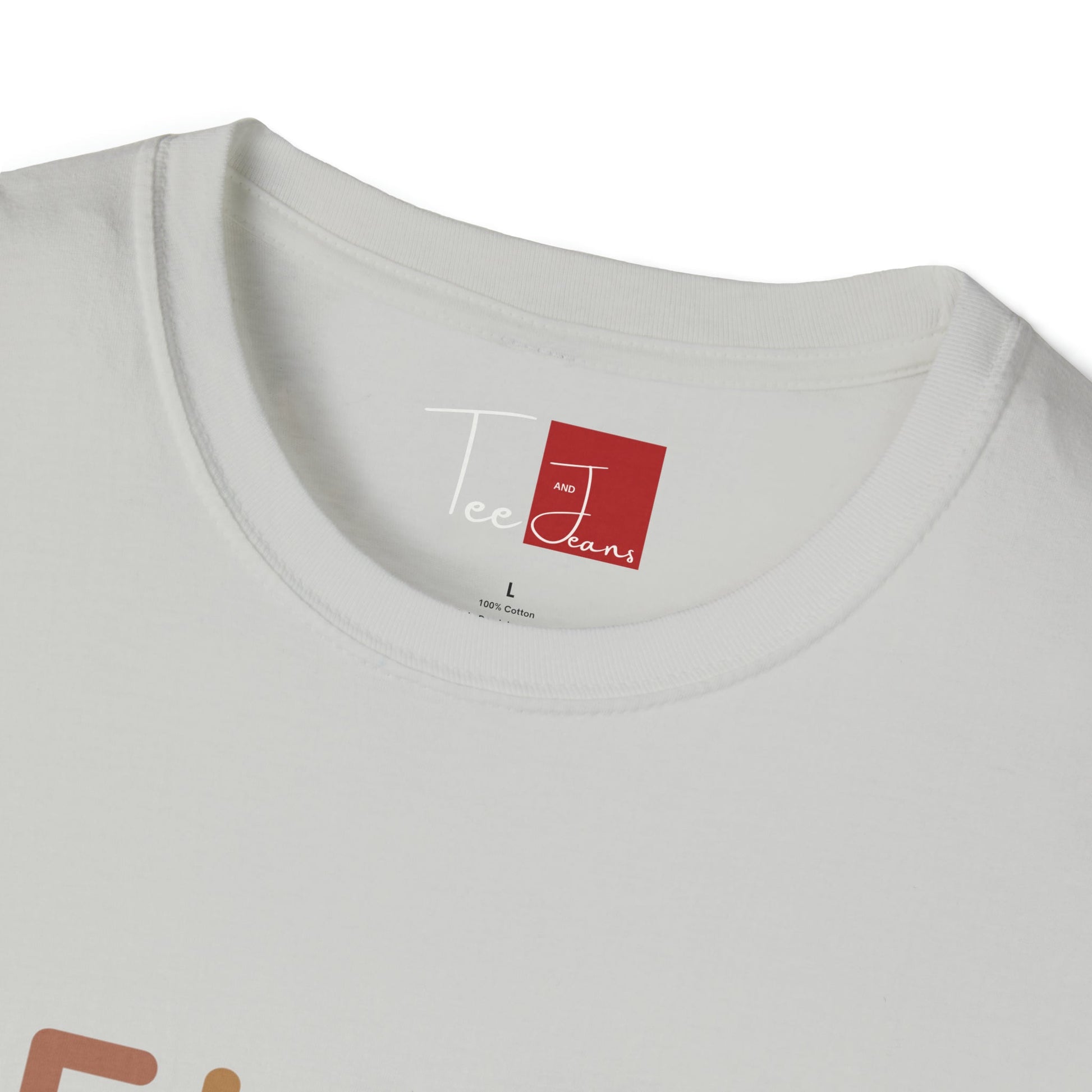 Melanin Unisex Softstyle T-Shirt - Tee and Jeans
