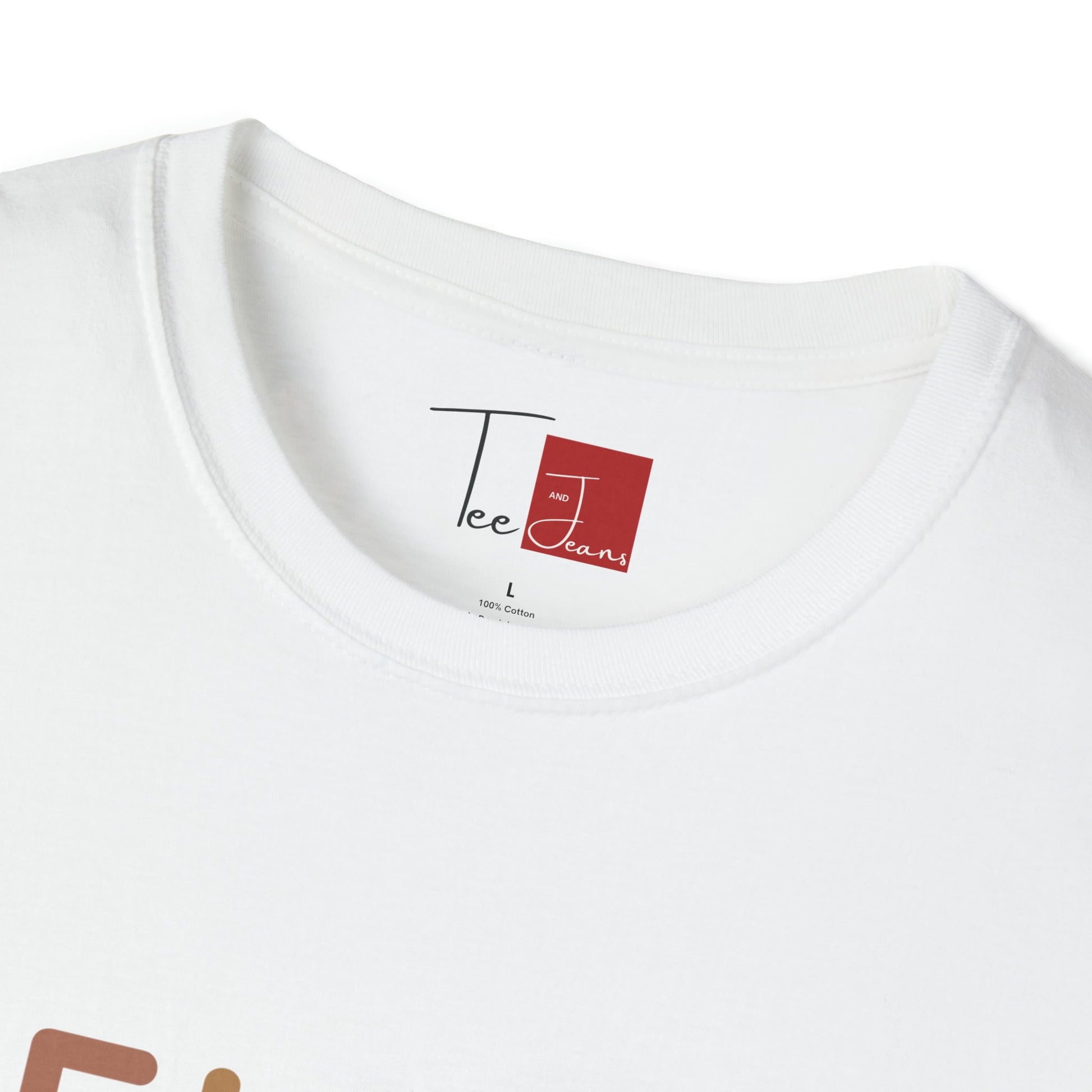 Melanin Unisex Softstyle T-Shirt - Tee and Jeans
