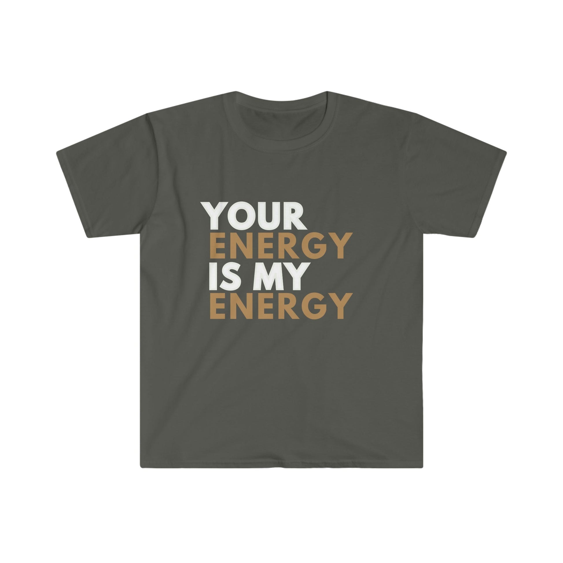 My Energy Unisex Softstyle T-Shirt - Tee and Jeans