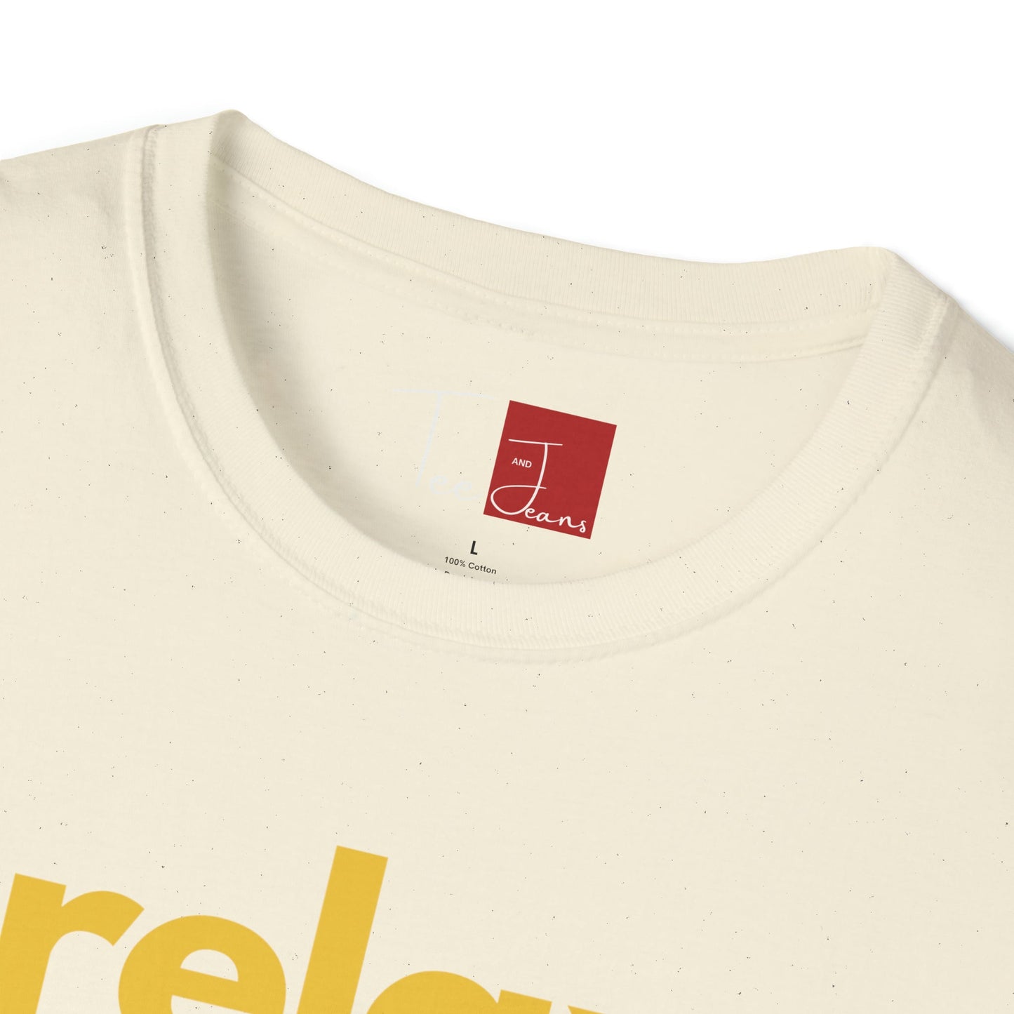 Relax Relate Release T-Shirt - Tee and Jeans