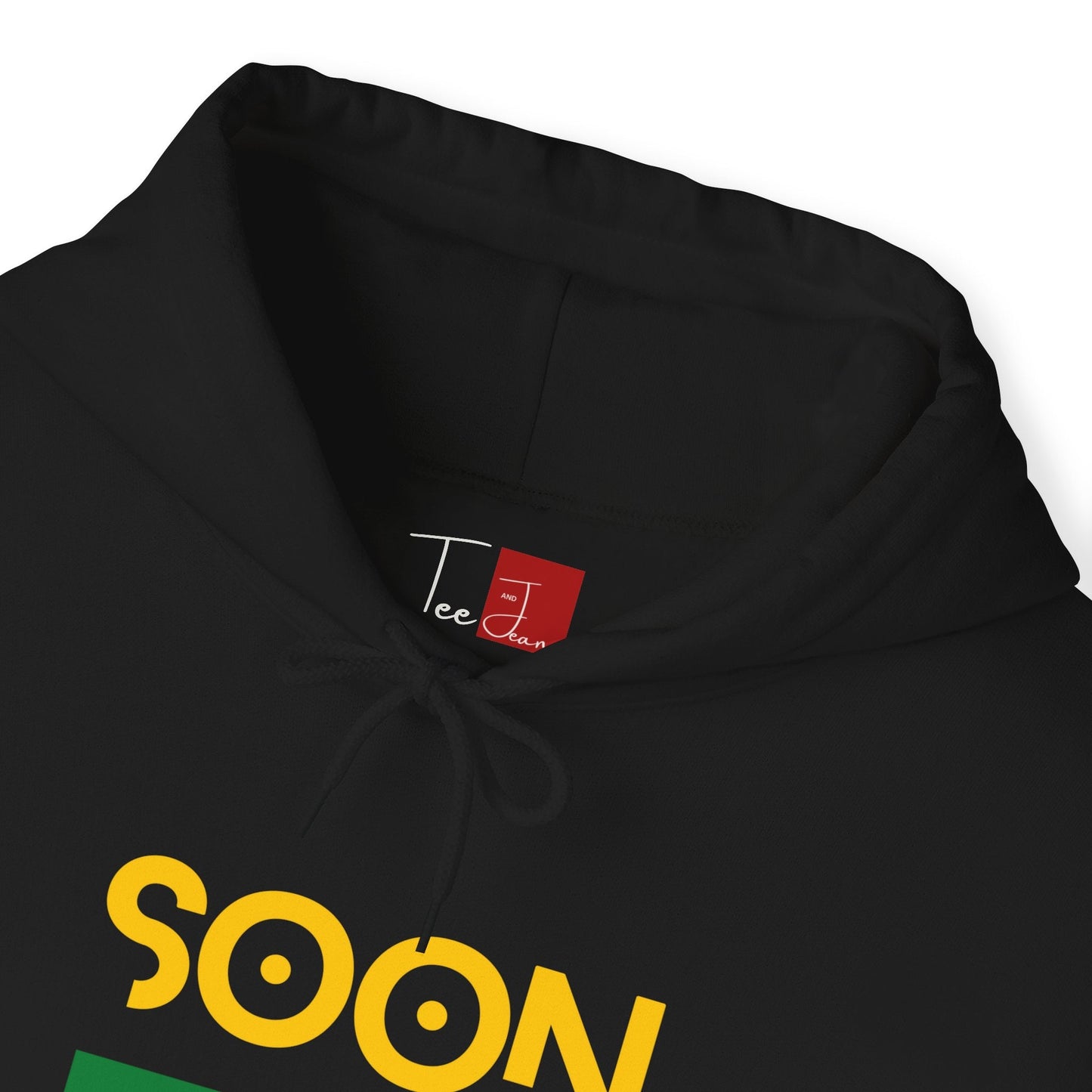 Soon Come- Jamaican Hooded Sweatshirt - Tee and Jeans