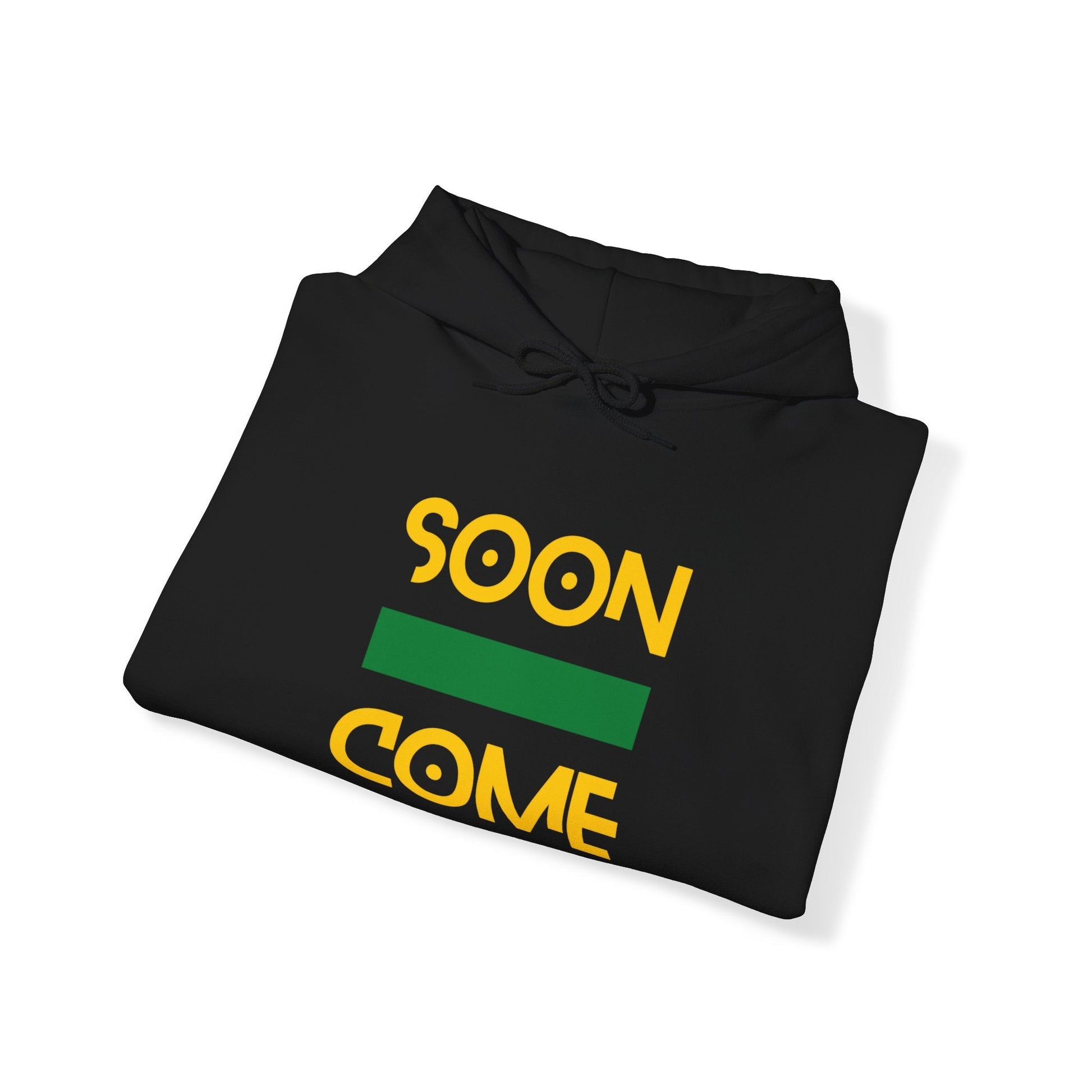 Soon Come- Jamaican Hooded Sweatshirt - Tee and Jeans