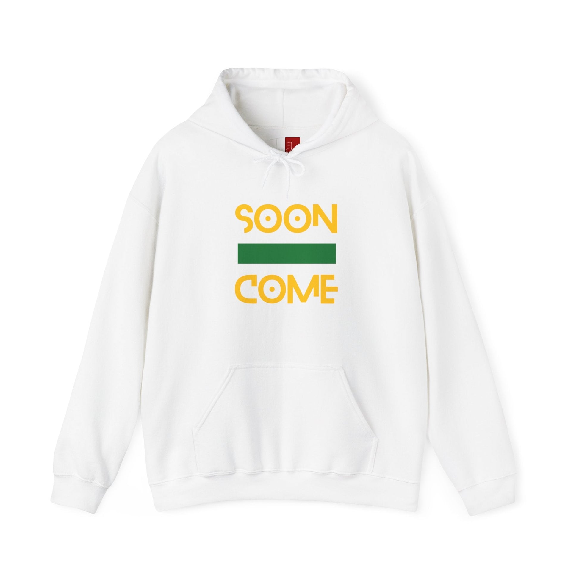 Soon Come- Jamaican Hooded Sweatshirt - Tee and Jeans