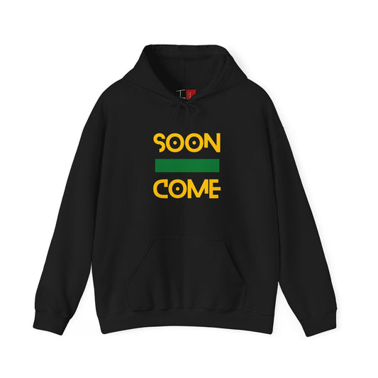 Soon Come- Jamaican Hooded Sweatshirt - Tee and Jeans