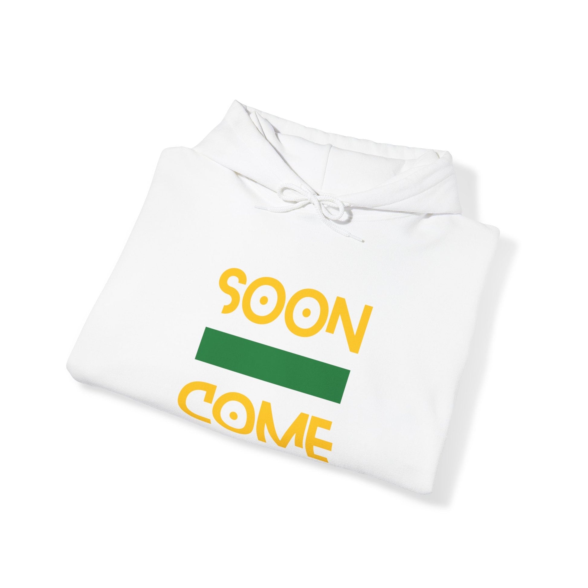 Soon Come- Jamaican Hooded Sweatshirt - Tee and Jeans