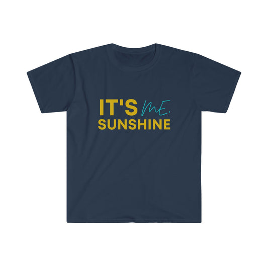 Sunshine Unisex Softstyle T-Shirt - Tee and Jeans