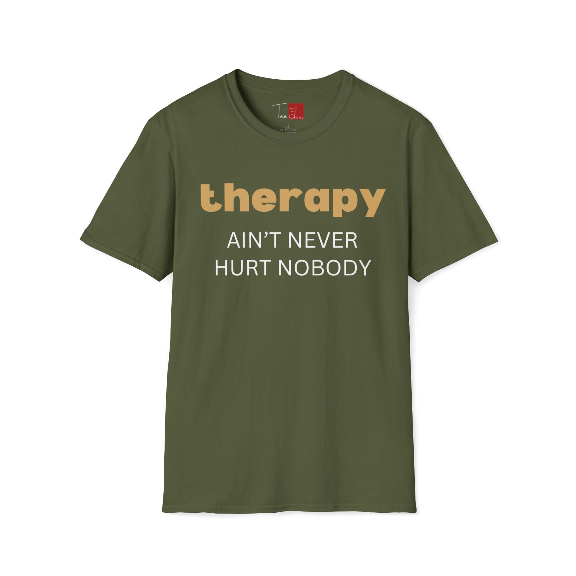 Therapy Ain't never hurt nobody T-Shirt - Tee and Jeans