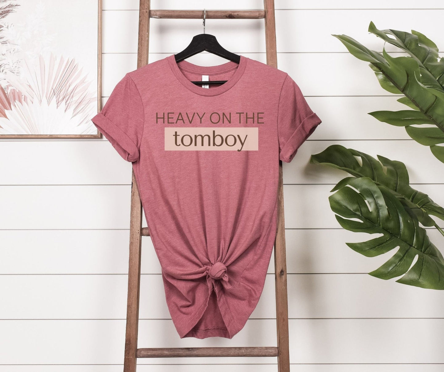 Tomboy shirt - Tee and Jeans