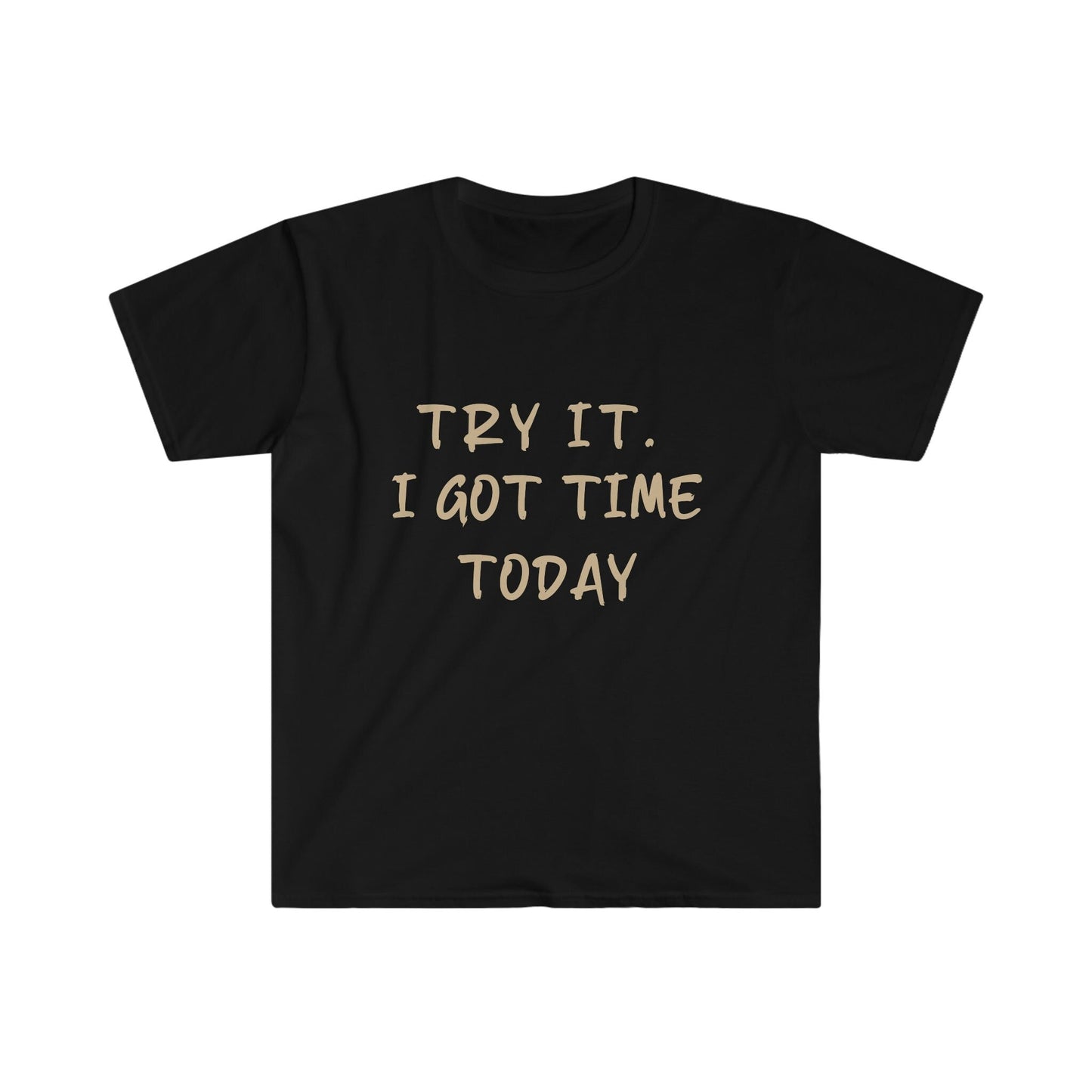 Try It Unisex Softstyle T-Shirt - Tee and Jeans