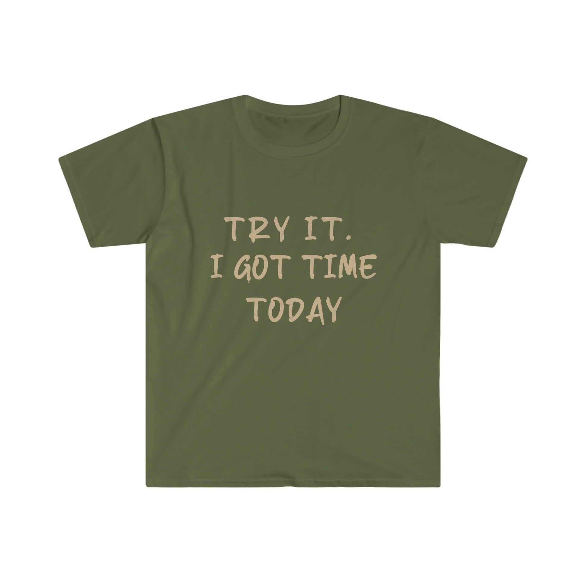 Try It Unisex Softstyle T-Shirt - Tee and Jeans