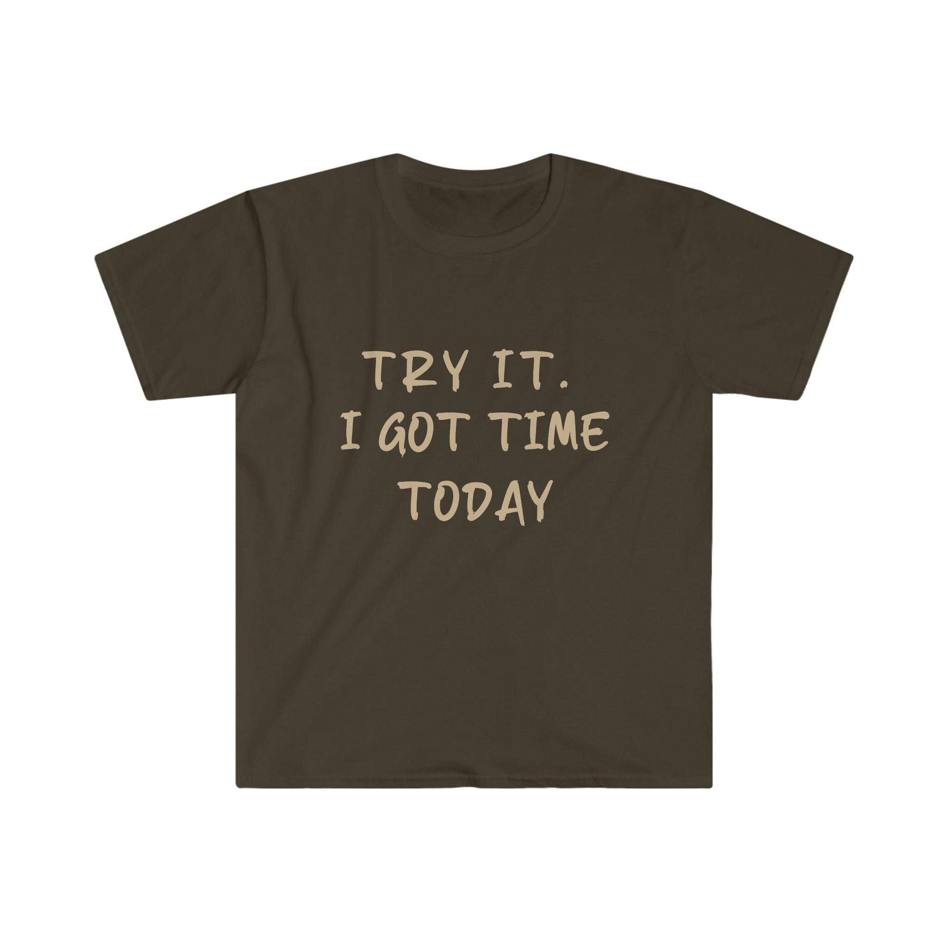 Try It Unisex Softstyle T-Shirt - Tee and Jeans