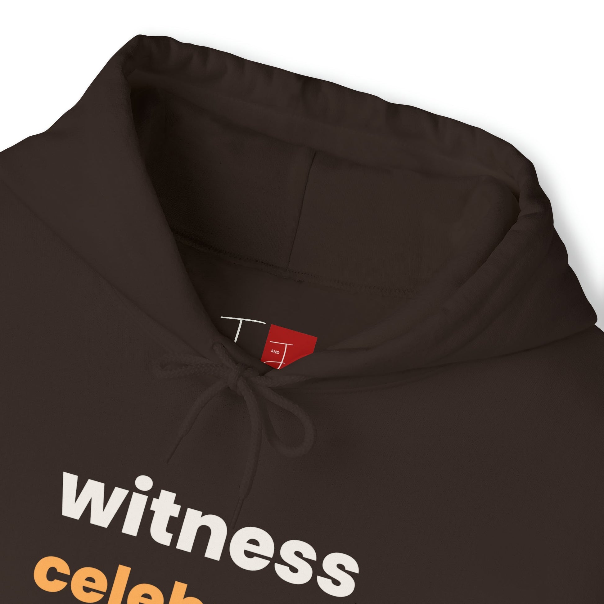 Witness, Celebrate & Protect Hooded Sweatshirt - Tee and Jeans